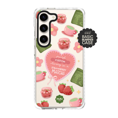 Living in Matcha Basic Case - Customisable