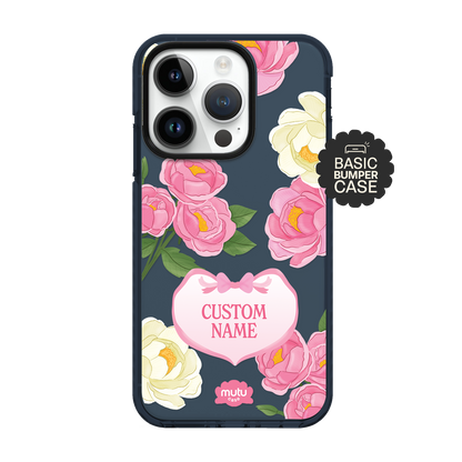 Lovelace Blooms Basic Case - Customisable