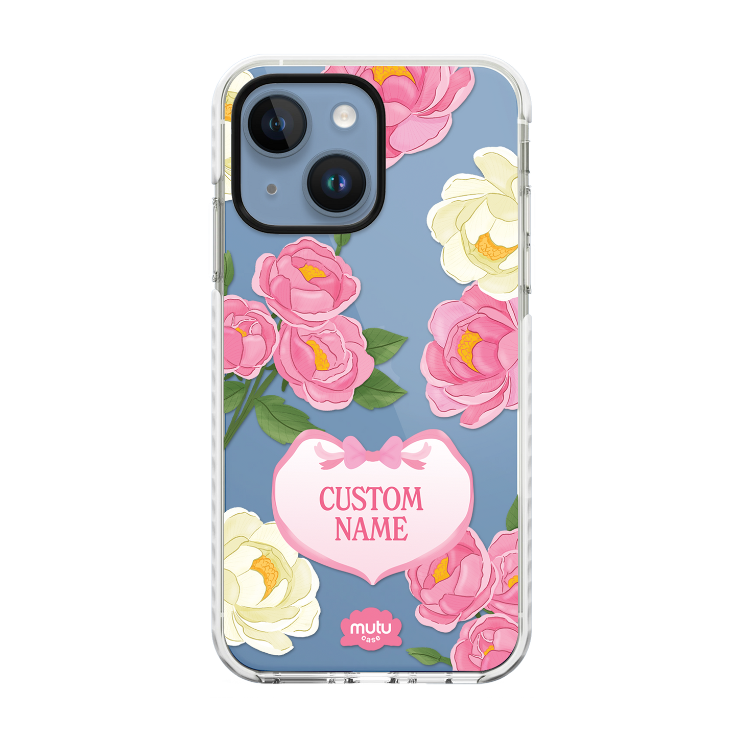 Lovelace Blooms Basic Case - Customisable