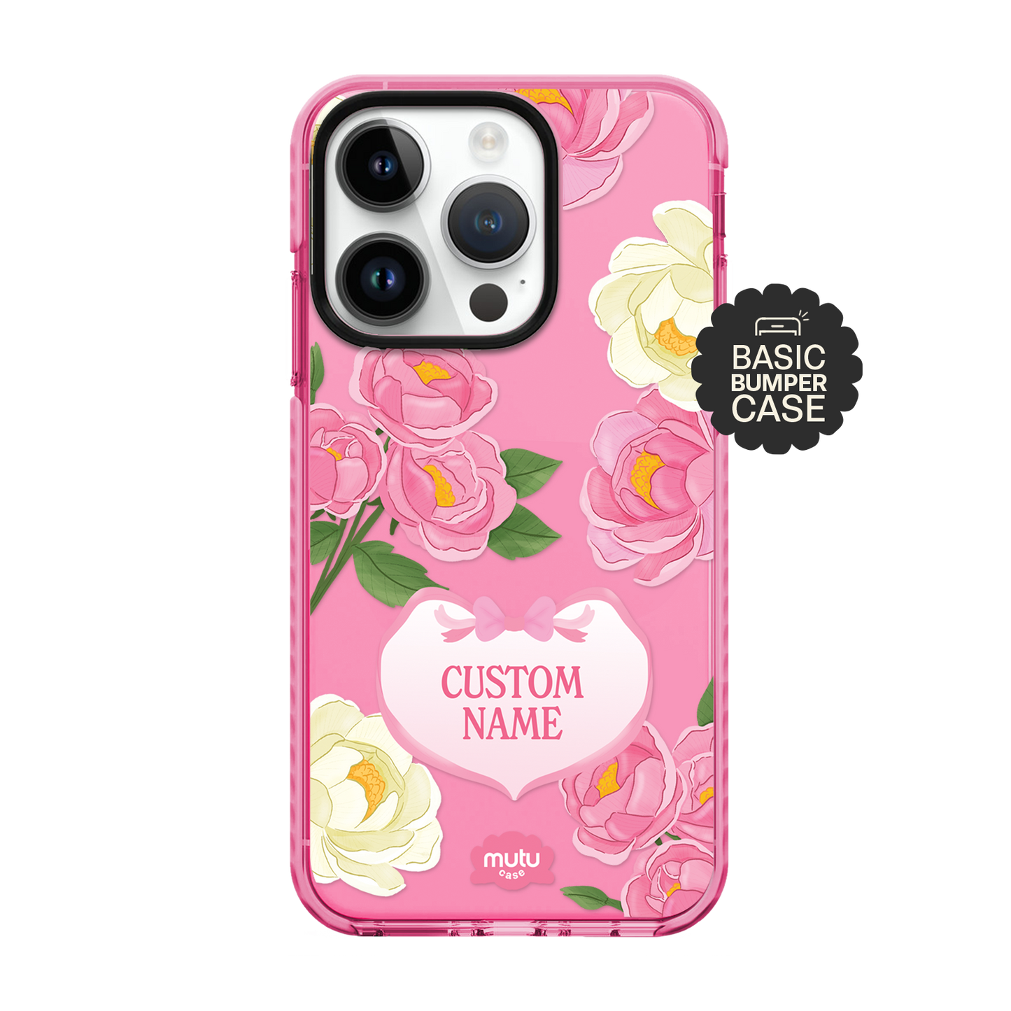 Lovelace Blooms Basic Case - Customisable
