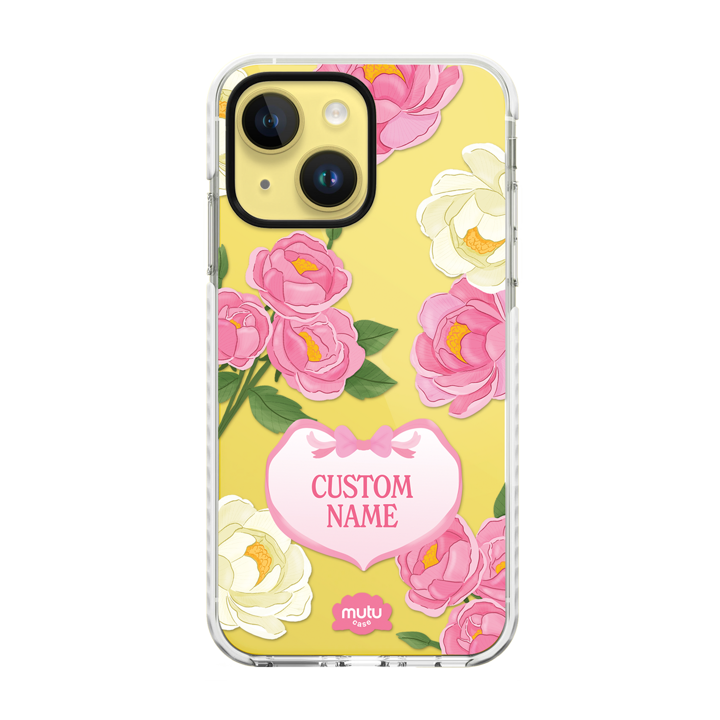 Lovelace Blooms Basic Case - Customisable