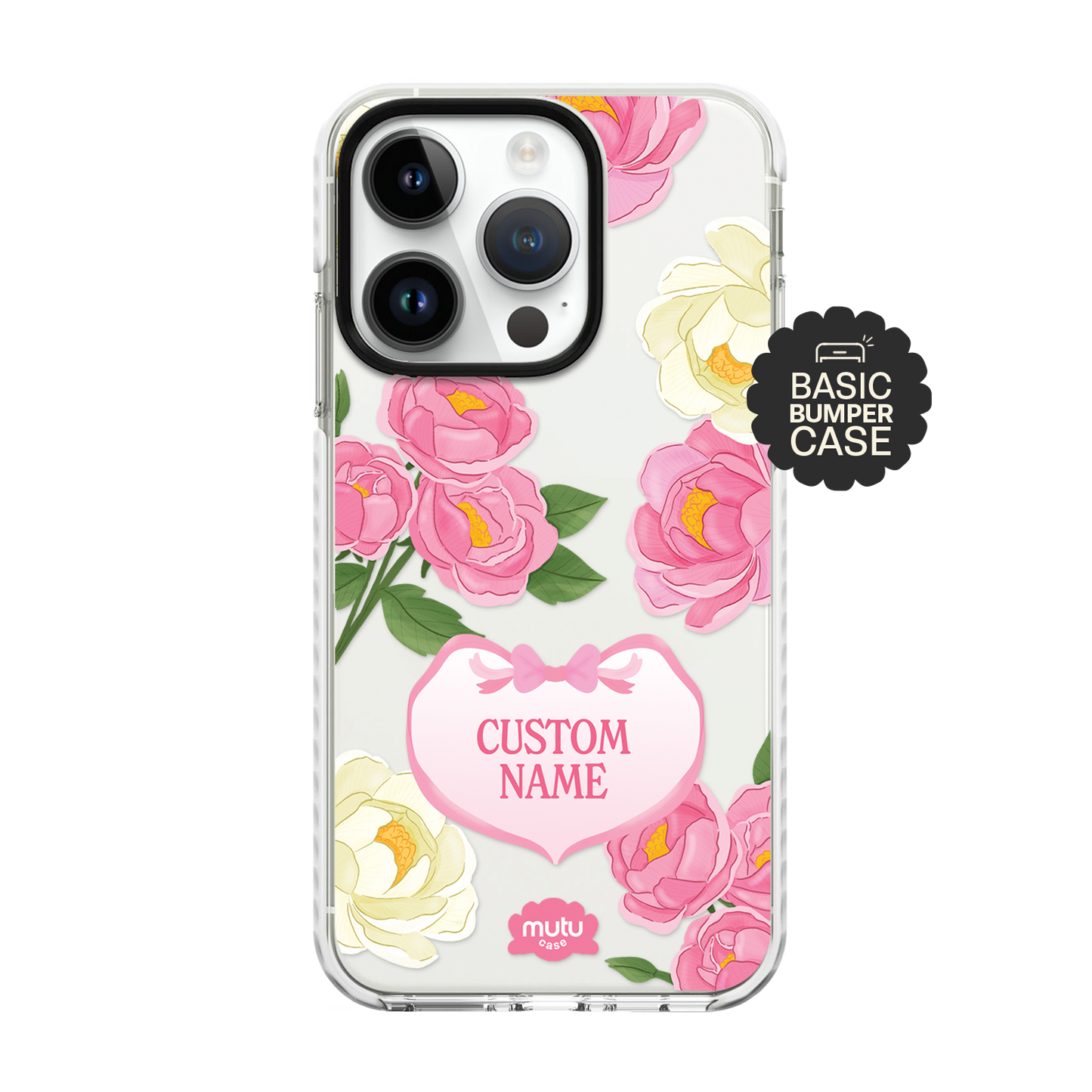 Lovelace Blooms Basic Case - Customisable