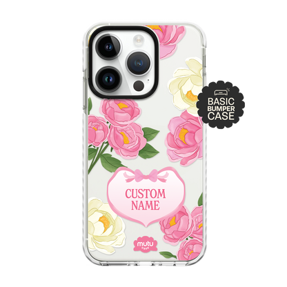 Lovelace Blooms Basic Case - Customisable