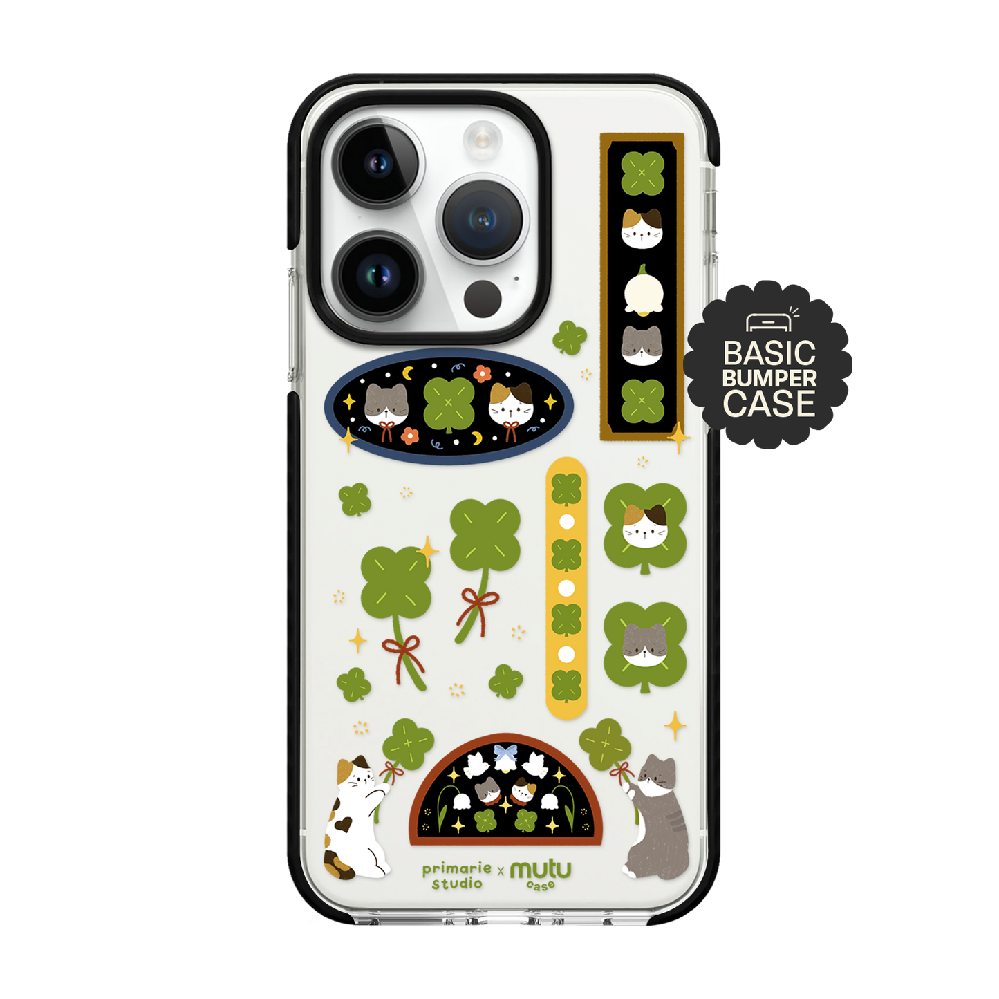 Lucky Cats Basic Case