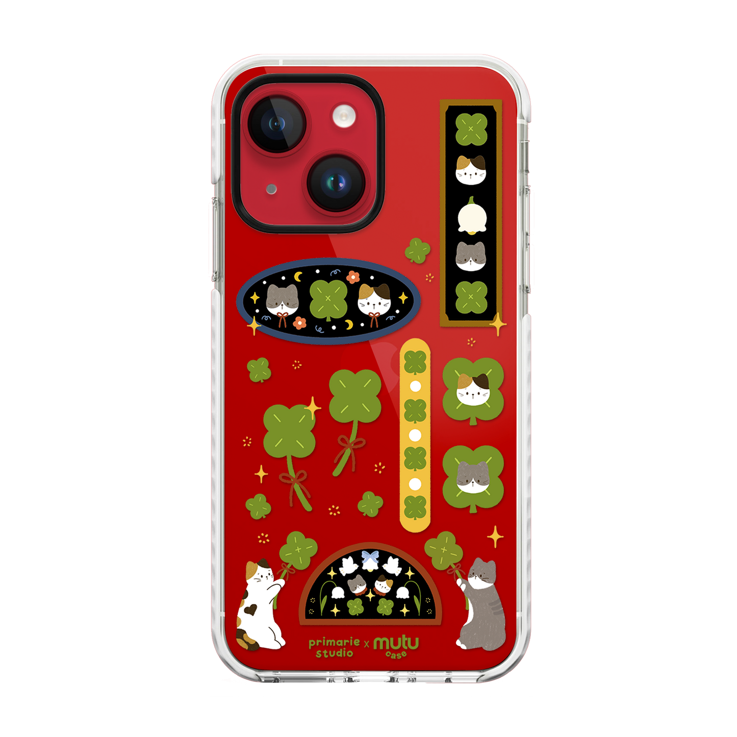 Lucky Cats Basic Case