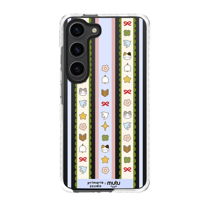 Lucky Cats Strap Basic Case