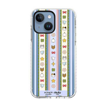 Lucky Cats Strap Basic Case