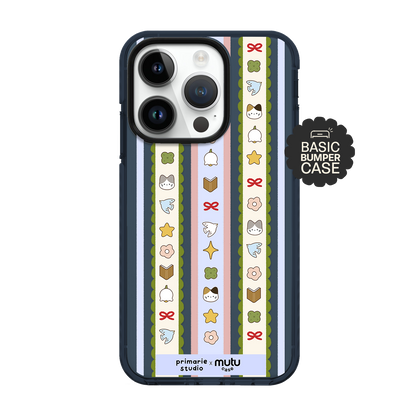 Lucky Cats Strap Basic Case