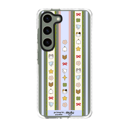 Lucky Cats Strap Basic Case