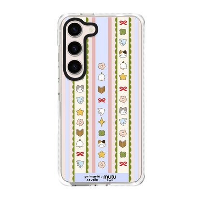 Lucky Cats Strap Basic Case