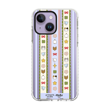 Lucky Cats Strap Basic Case