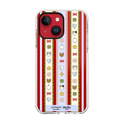 Lucky Cats Strap Basic Case