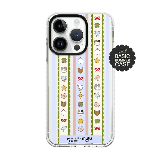 Lucky Cats Strap Basic Case