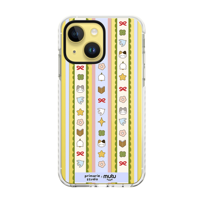 Lucky Cats Strap Basic Case