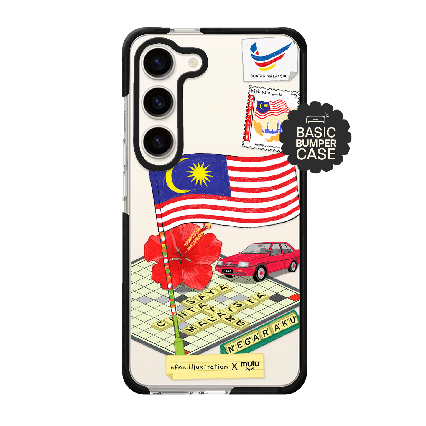 Malaysia Negaraku Basic Case