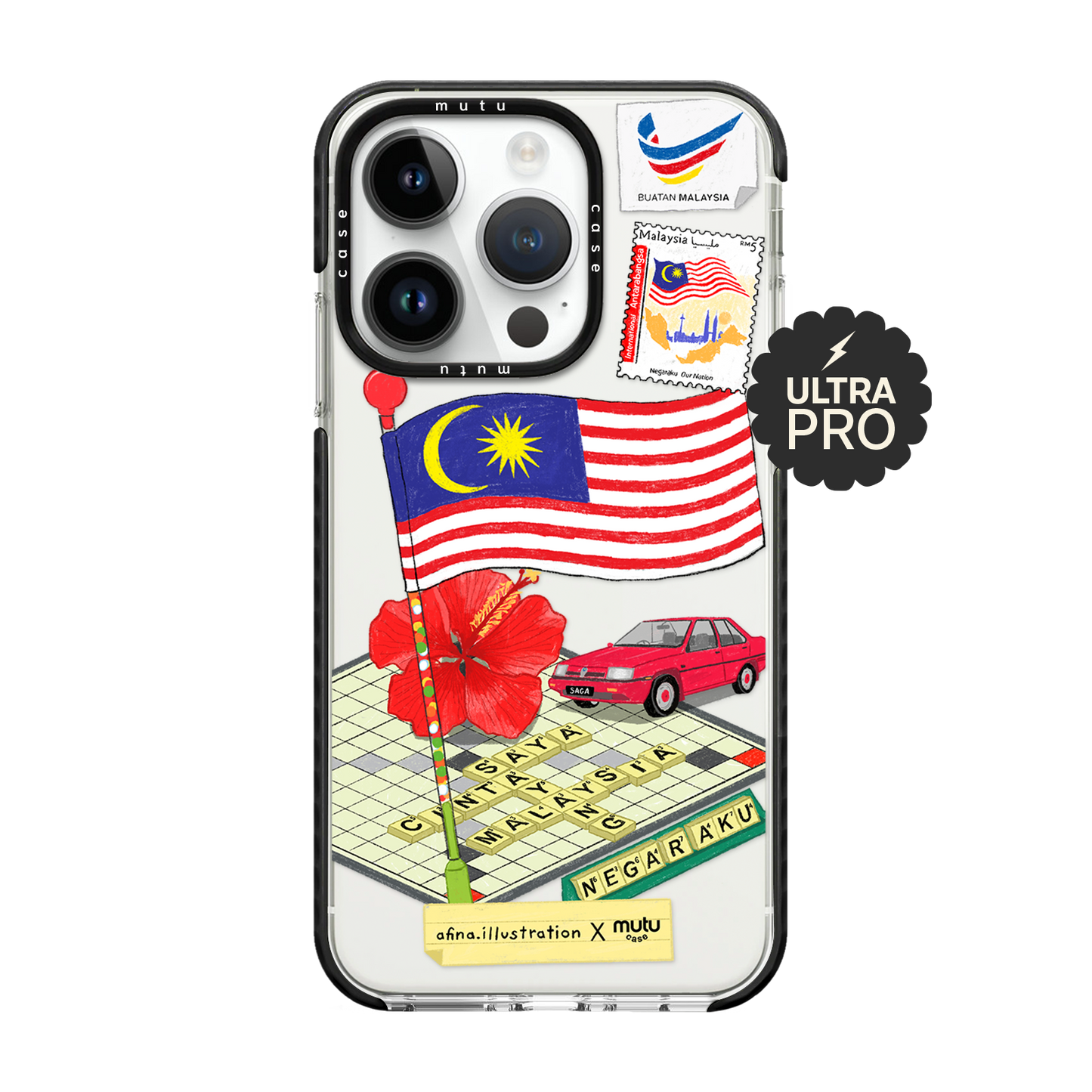 Malaysia Negaraku Ultra Pro Case