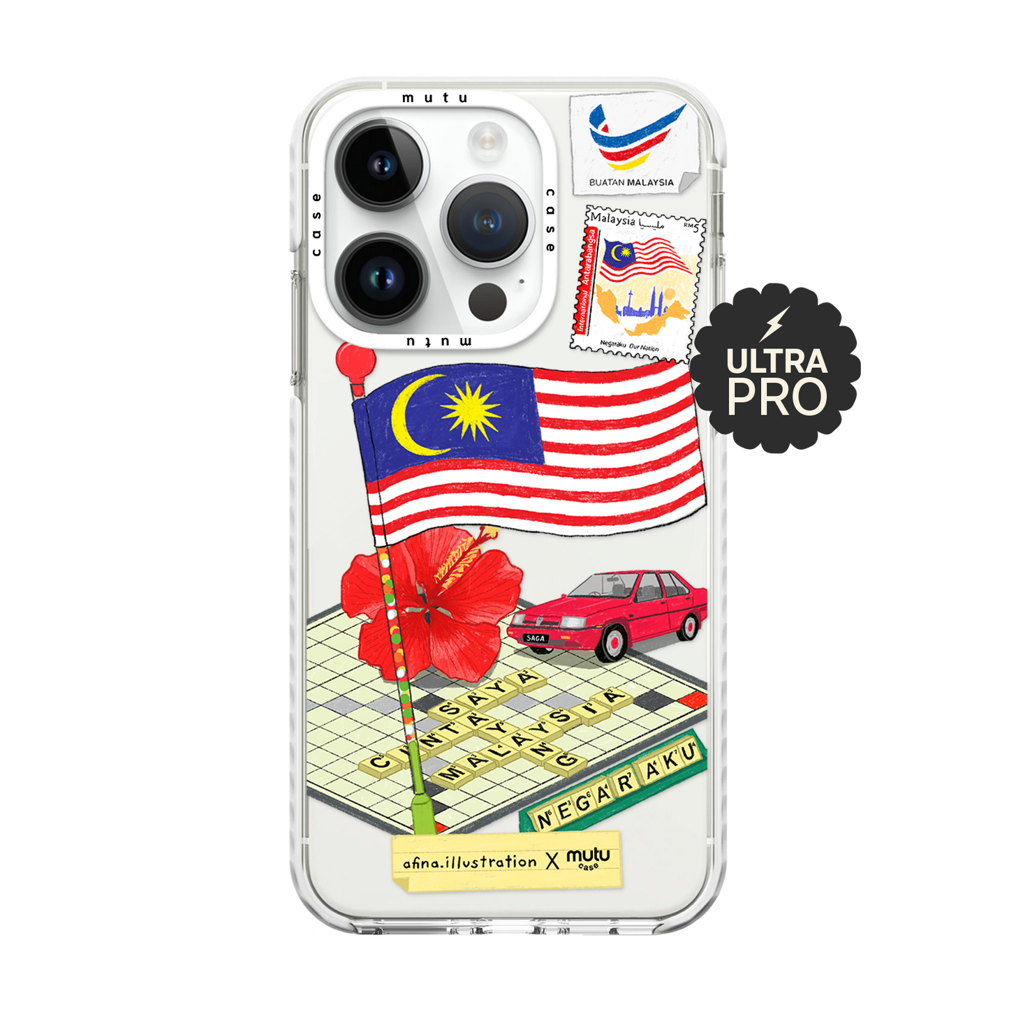 Malaysia Negaraku Ultra Pro Case