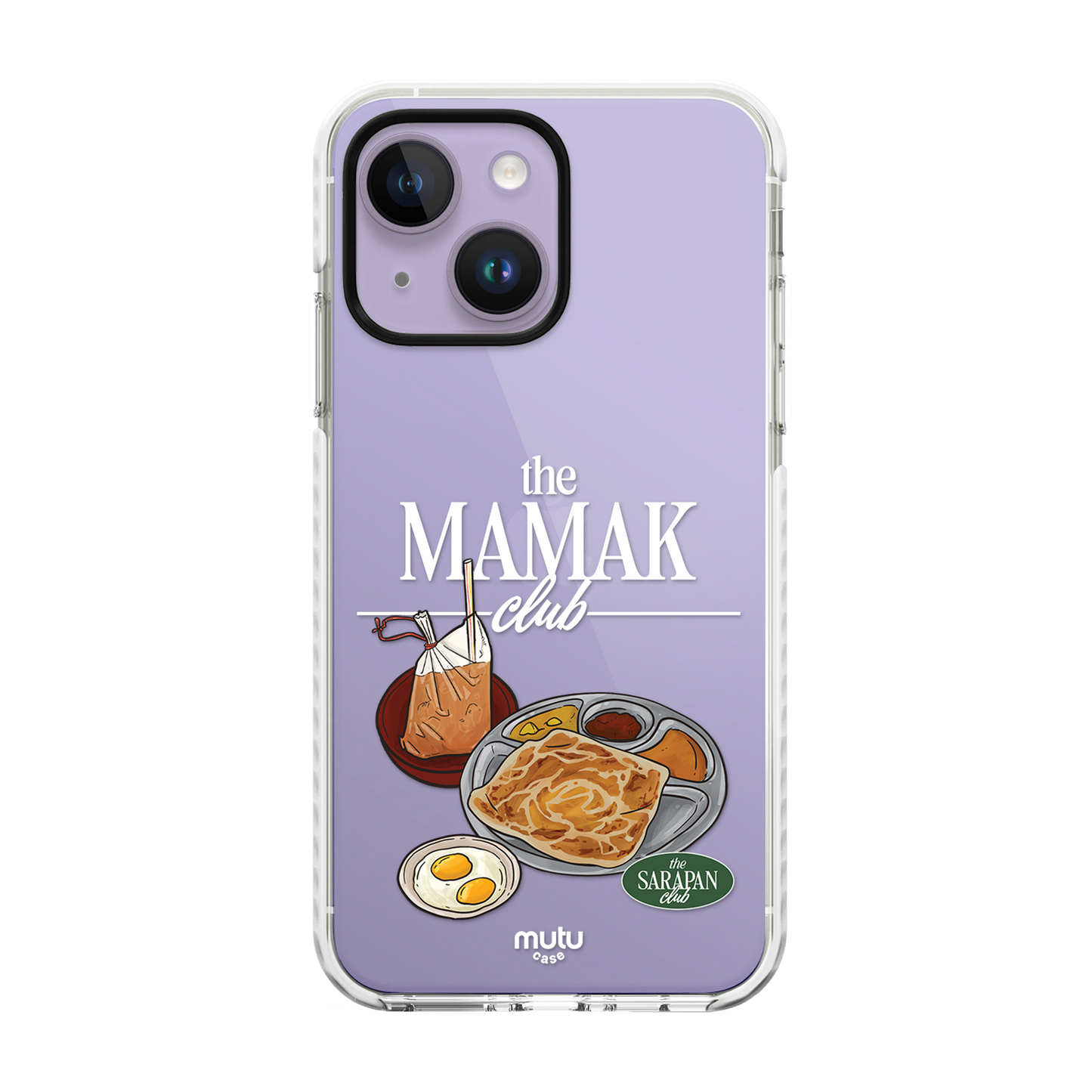 The Mamak Club Basic Case