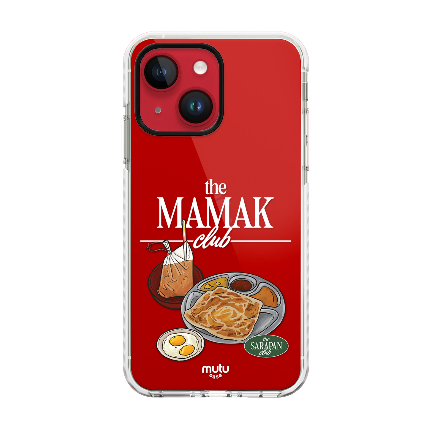 The Mamak Club Basic Case