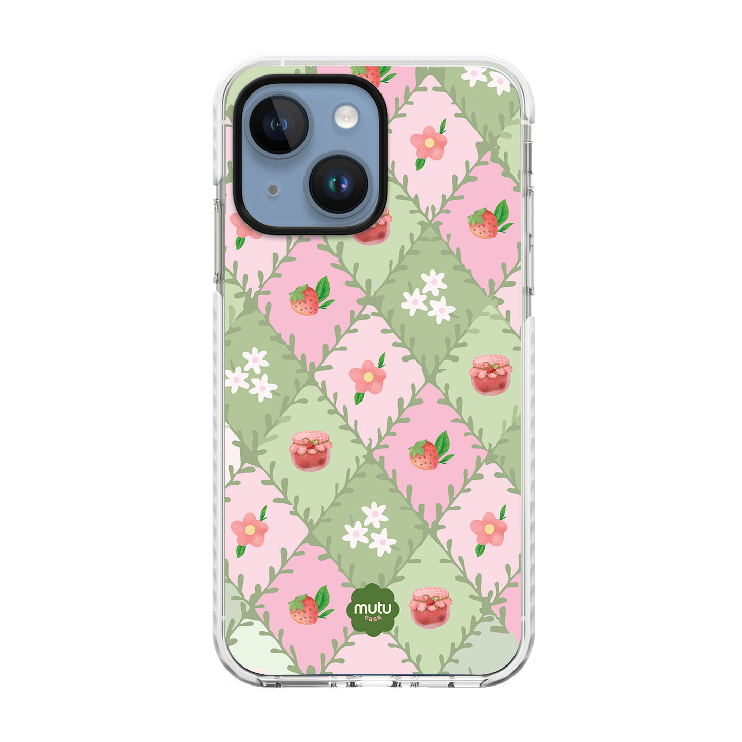 Matcha Garden Basic Case
