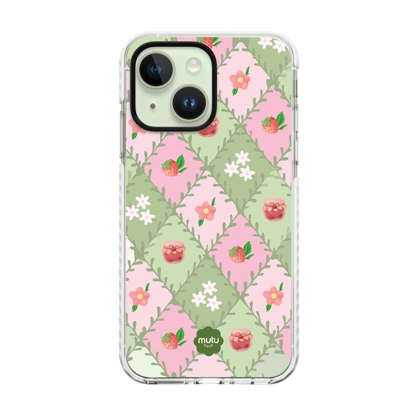 Matcha Garden Basic Case