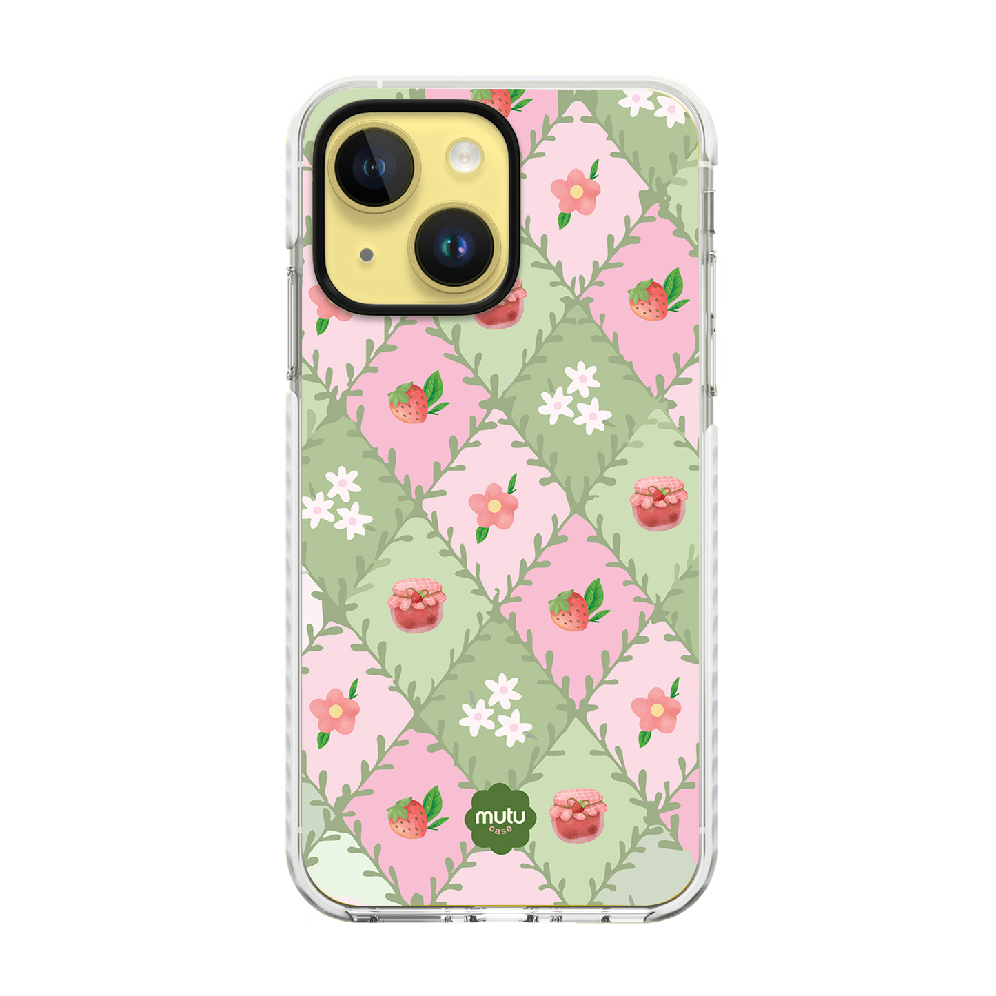 Matcha Garden Basic Case