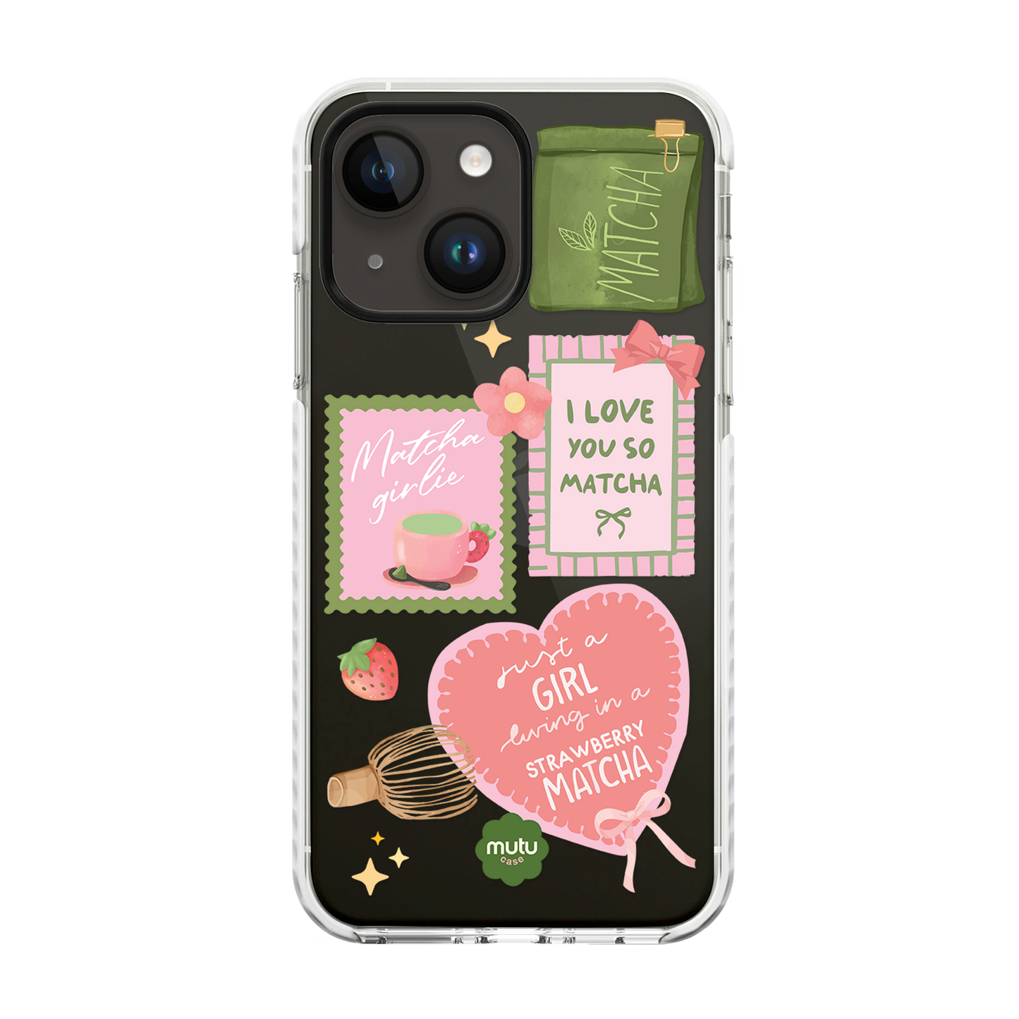 Matcha Girl Basic Case