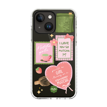 Matcha Girl Basic Case