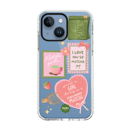 Matcha Girl Basic Case