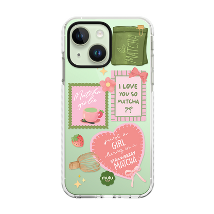 Matcha Girl Basic Case