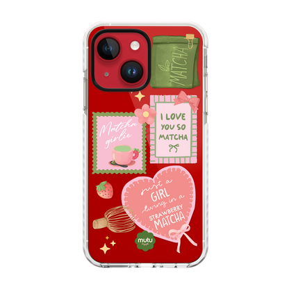 Matcha Girl Basic Case
