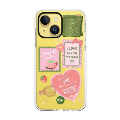 Matcha Girl Basic Case