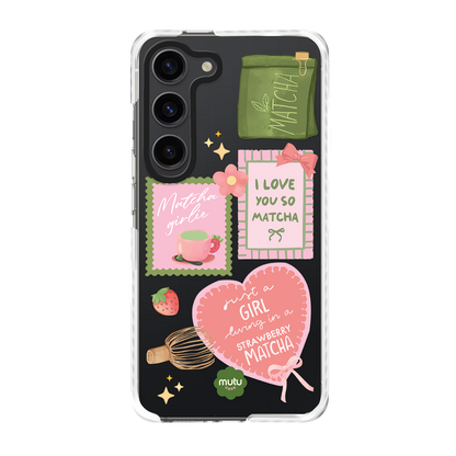 Matcha Girl Basic Case