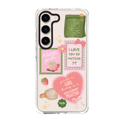 Matcha Girl Basic Case