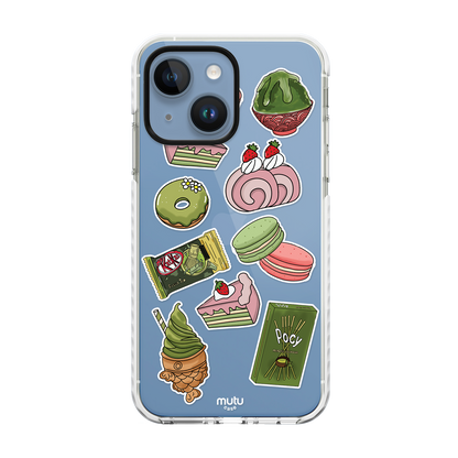 Matcha Snacks Basic Case