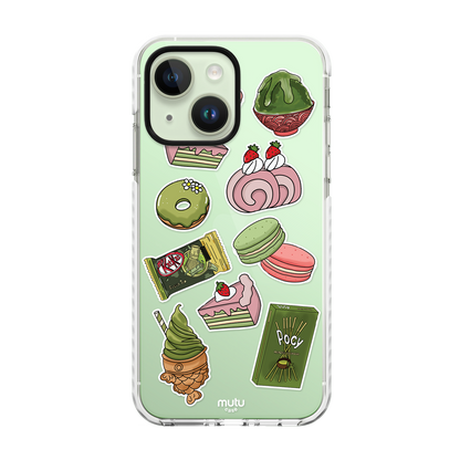 Matcha Snacks Basic Case