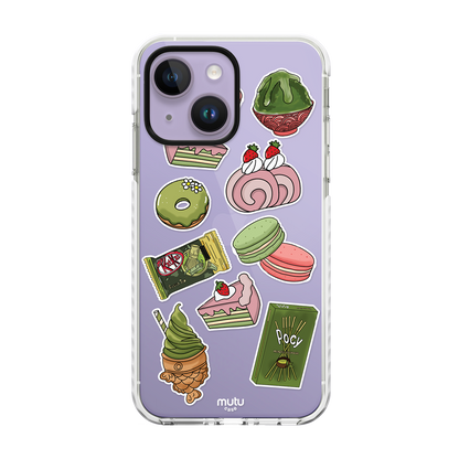 Matcha Snacks Basic Case