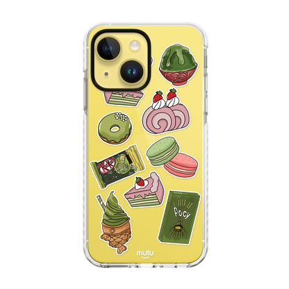 Matcha Snacks Basic Case