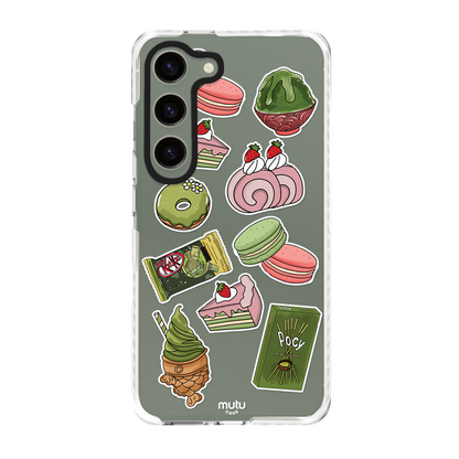 Matcha Snacks Basic Case