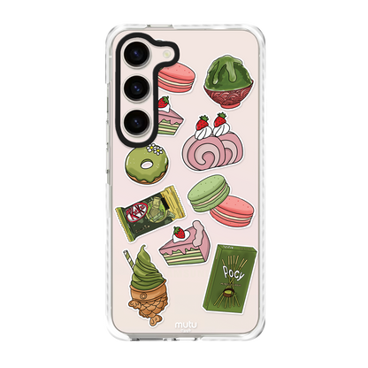 Matcha Snacks Basic Case