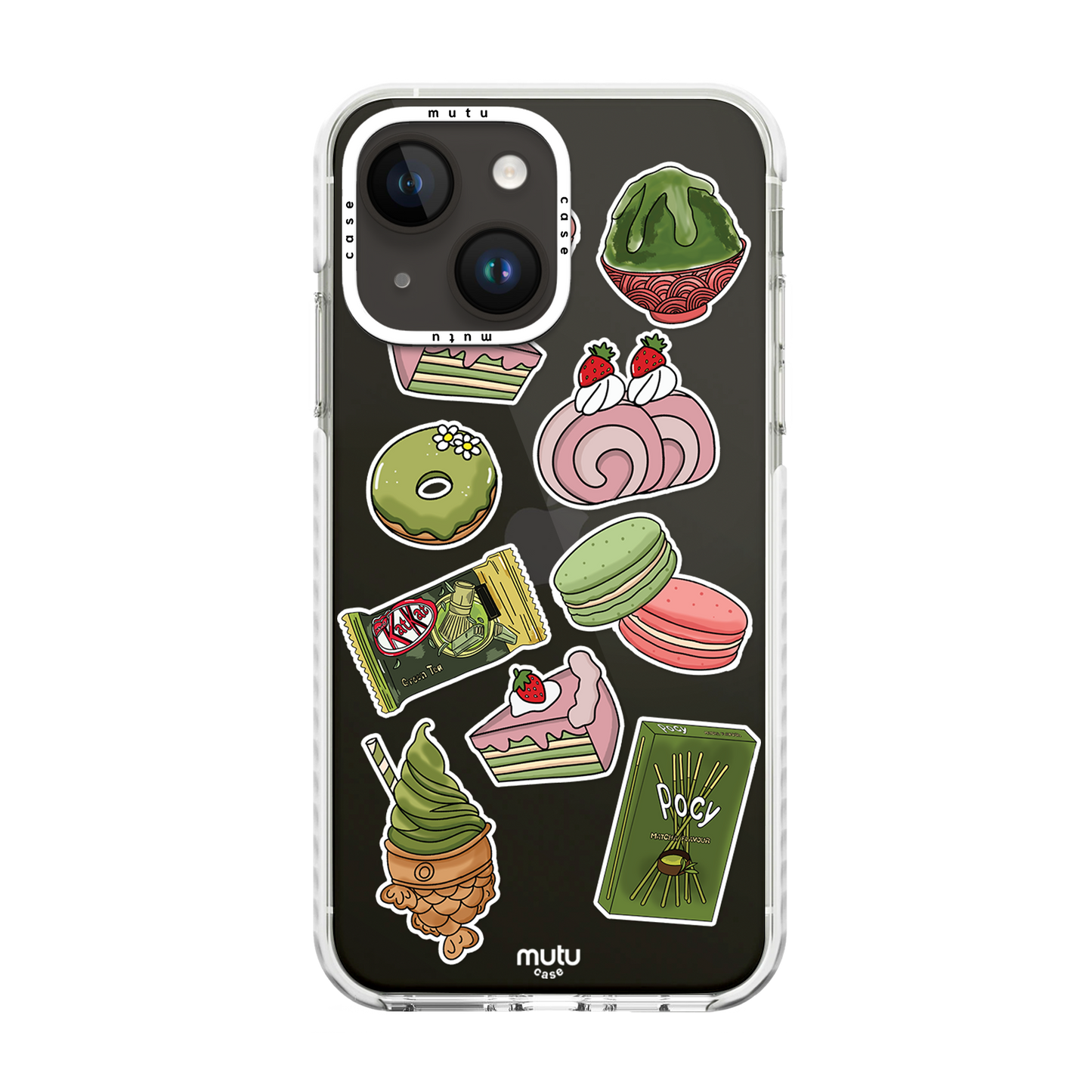 Matcha Snacks Ultra Pro Case