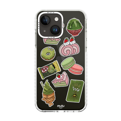 Matcha Snacks Ultra Pro Case