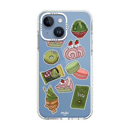 Matcha Snacks Ultra Pro Case