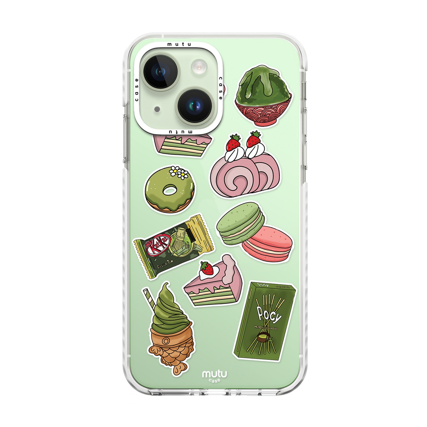 Matcha Snacks Ultra Pro Case