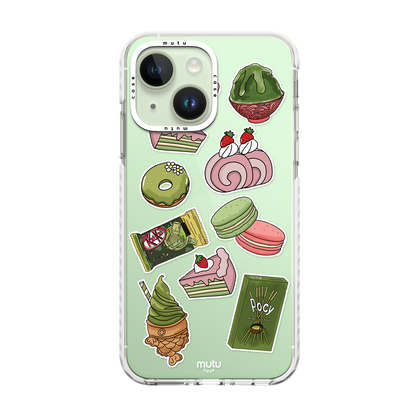 Matcha Snacks Ultra Pro Case