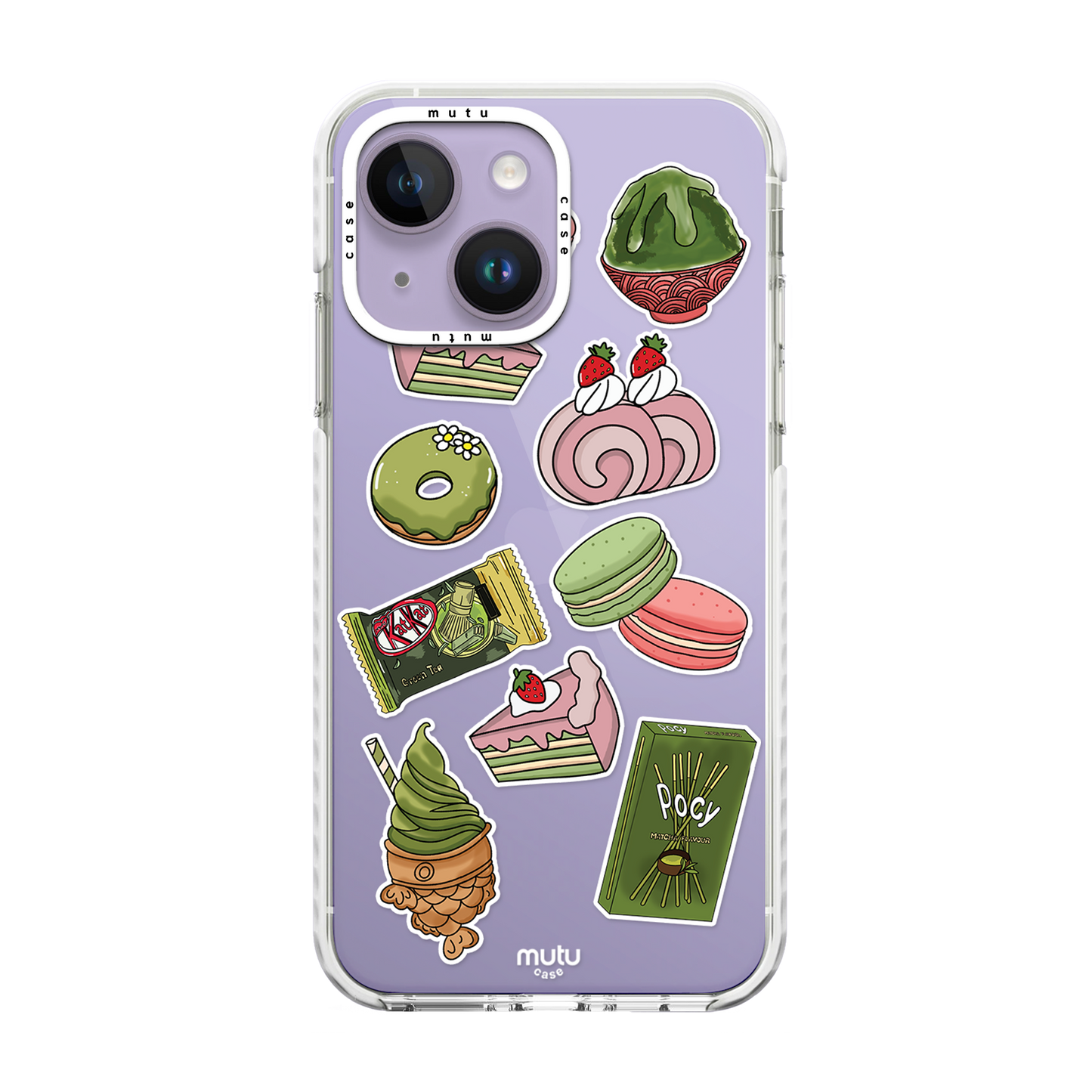 Matcha Snacks Ultra Pro Case