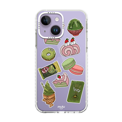 Matcha Snacks Ultra Pro Case