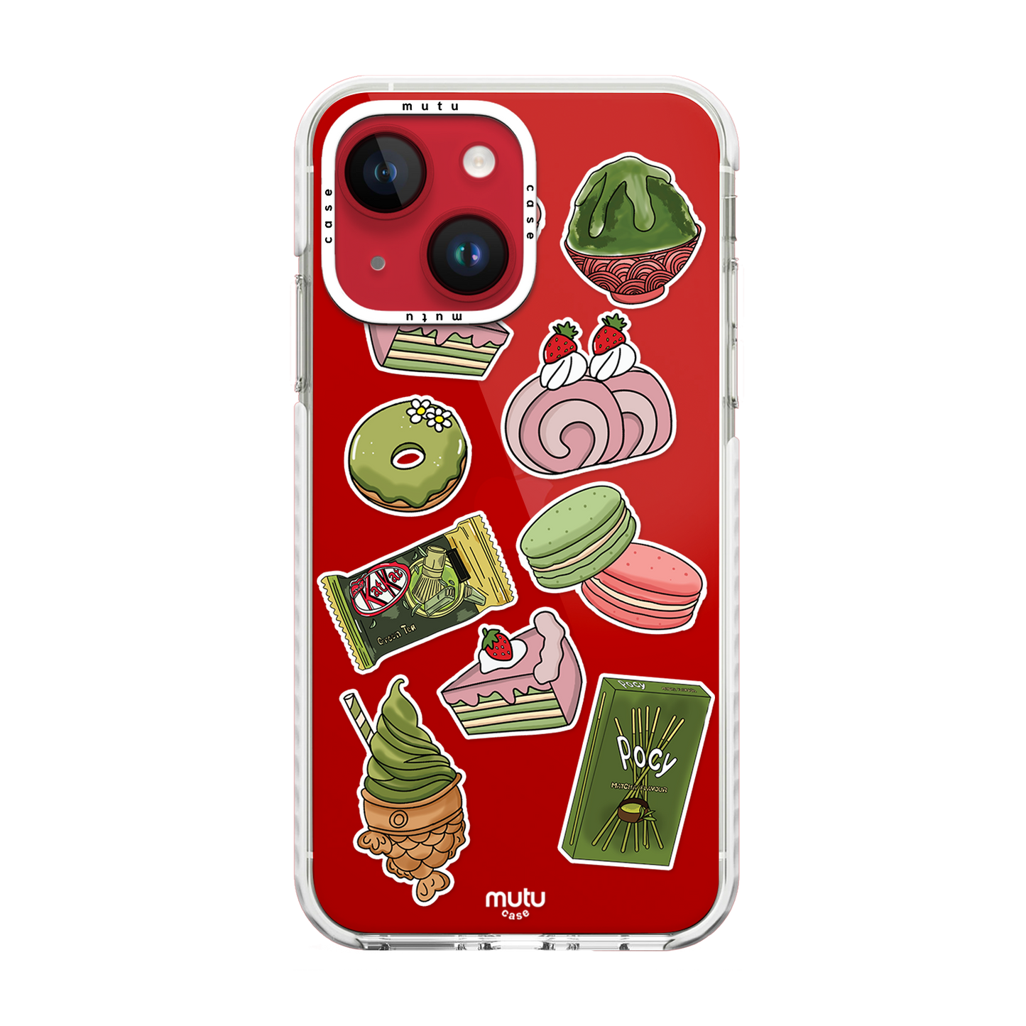 Matcha Snacks Ultra Pro Case