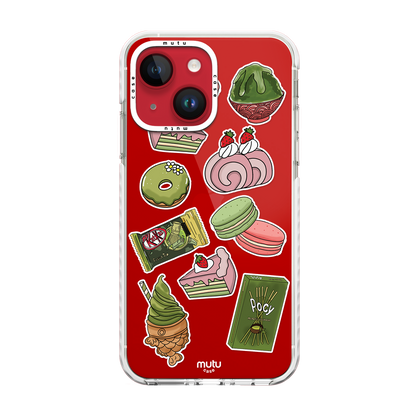 Matcha Snacks Ultra Pro Case