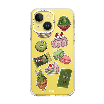 Matcha Snacks Ultra Pro Case